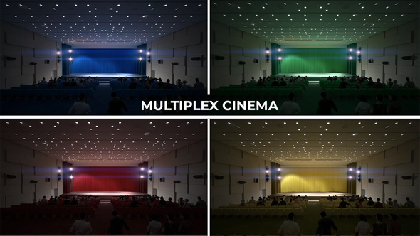 Cinema Multiplex - VideoHive 29574953