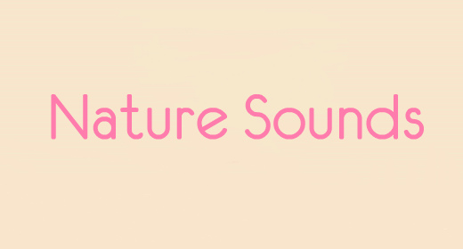 Nature Sounds