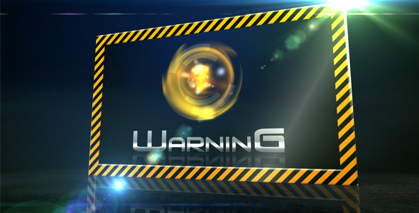WARNING! - VideoHive 98399
