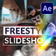 Freestyle Slideshow - VideoHive Item for Sale