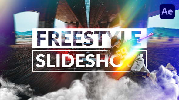 Freestyle Slideshow - VideoHive 20557569
