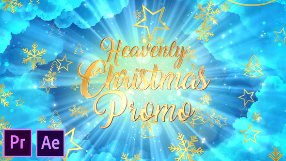 Heavenly Christmas Promo - Premiere Pro