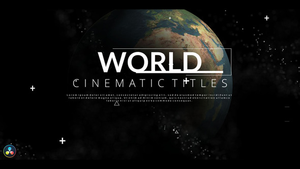 World Cinematic Titles