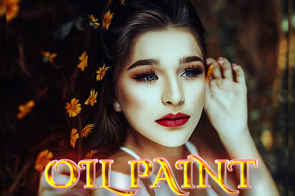 Oil Painting[Photoshop][Actions][29576279]