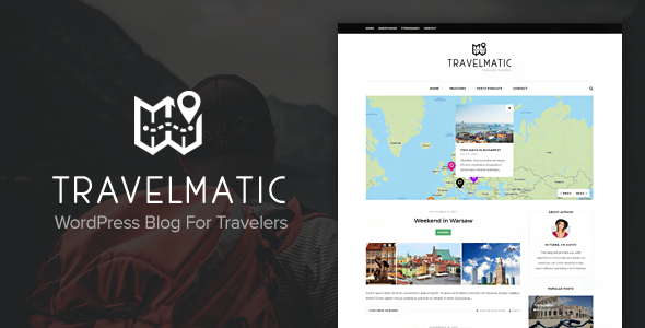 Travelmatic -Adventure Trips - ThemeForest 21273225