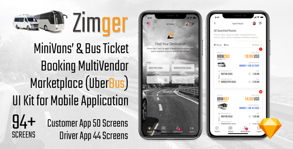 Zimger - Bus - ThemeForest 29577467