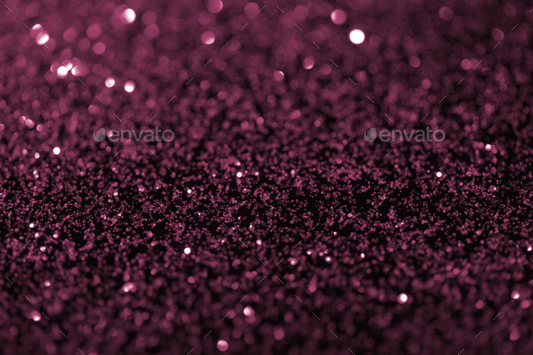 dark purple glitter background