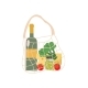 Turtle Bag with Products