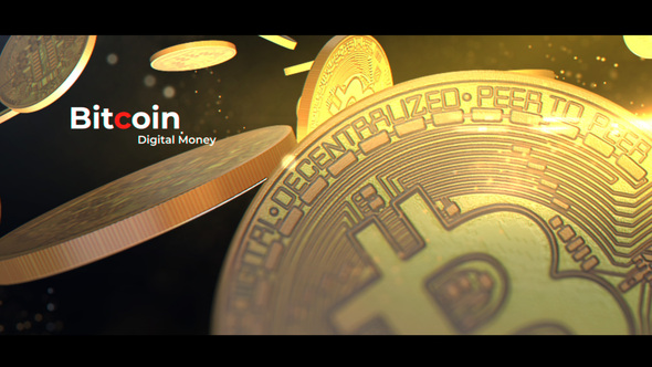 Bitcoin Digital Money - VideoHive 29545242