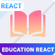 Bookflare - React JS A Modern Education Template