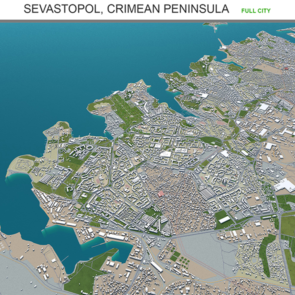 Sevastopol city Crimean - 3Docean 29586380