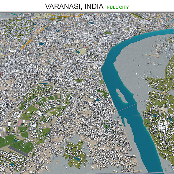 Varanasi city Uttar - 3Docean 29586922