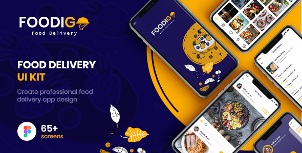 Food Delivery UI - ThemeForest 29546901