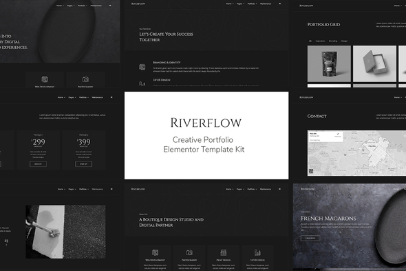 Riverflow - Creative - ThemeForest 29530118