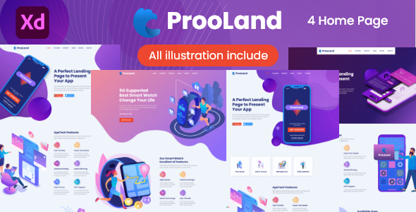 ProoLand - AppProduct - ThemeForest 29589441