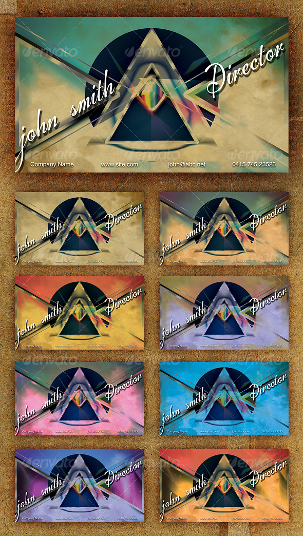 Retro Business Card