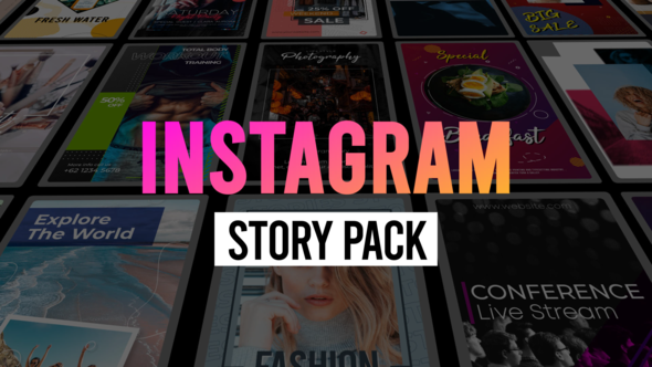 Trendy Instagram Stories - VideoHive 29590631