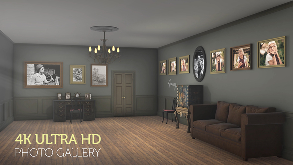 Old Memories (remembering) Video Displays template preview