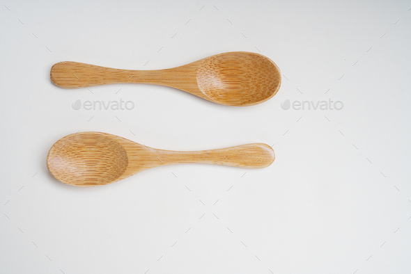 Sustainable bamboo spoons