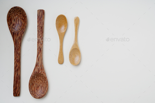 Sustainable bamboo spoons