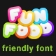 Funfood font