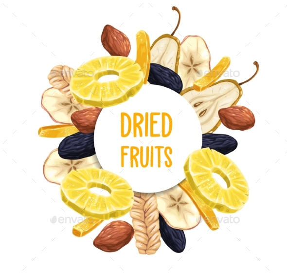 Nuts and Dried Fruits Logos