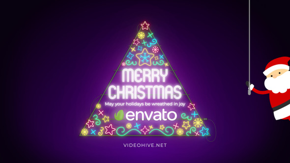 Christmas Virus - VideoHive 29603586