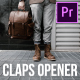 Claps Dynamic Urban Opener - VideoHive Item for Sale