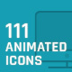 111 Animated Icons Collection - VideoHive Item for Sale