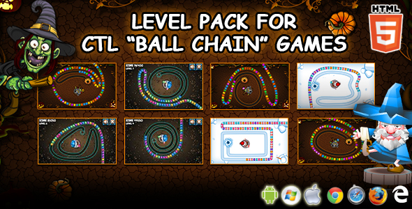 Extra Levels Pack - CodeCanyon 15654207