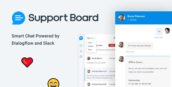 Chat - Support - CodeCanyon 20752085