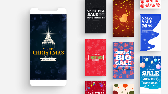 Christmas Sale - Instagram Stories
