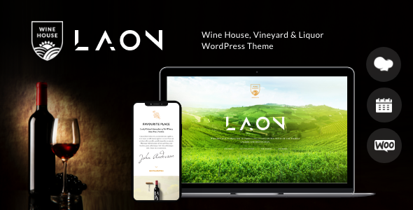Laon Wine - ThemeForest 17046738