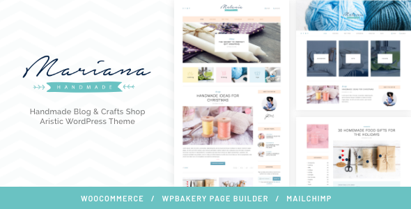 Melania Handmade - ThemeForest 12515663