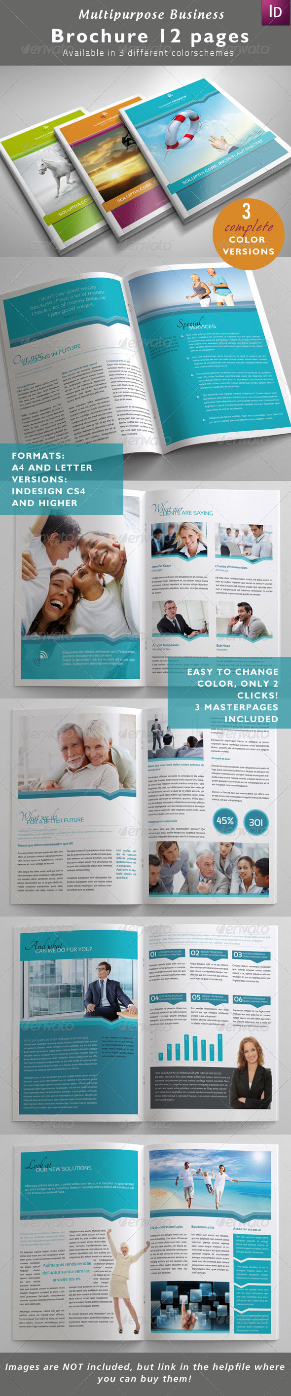 Multipurpose Business Brochure - Corporate Brochures