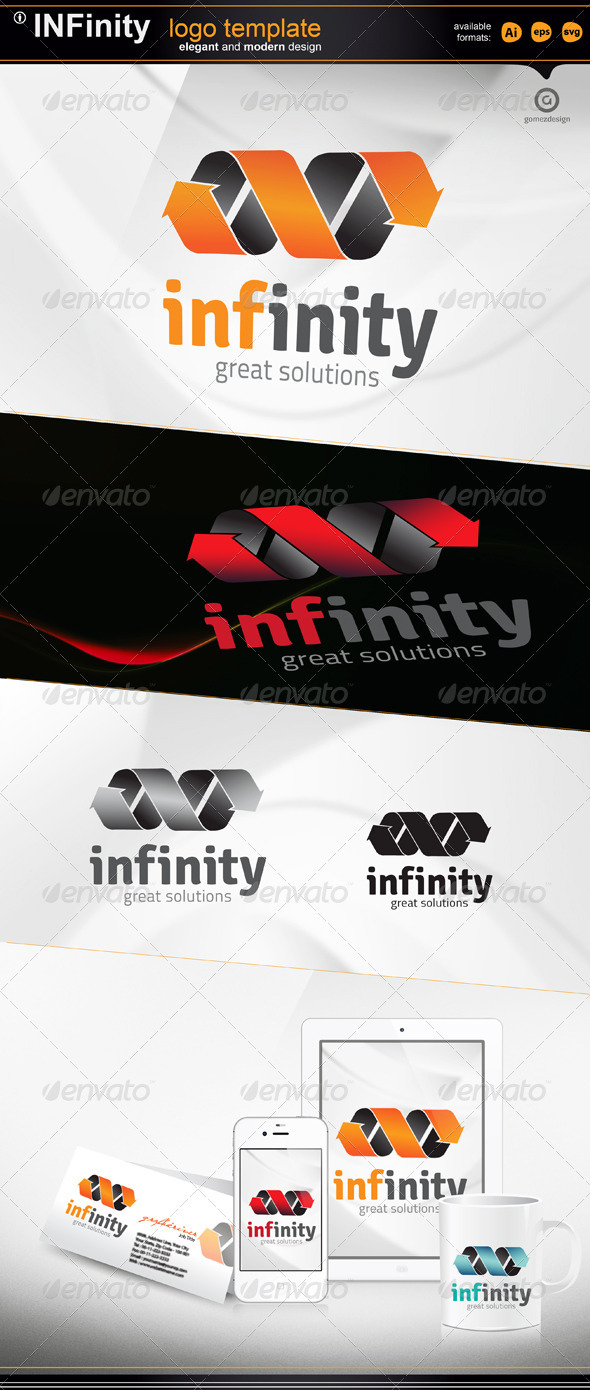 Infinity - Vector Abstract