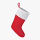 Christmas sock VrayFur