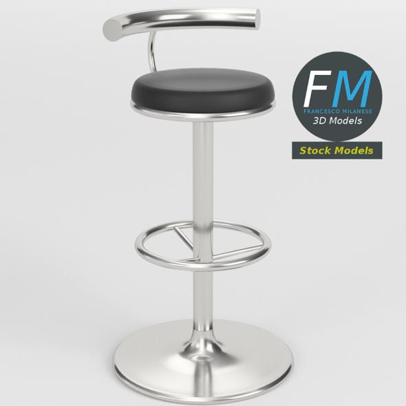 Bar stool 3 - 3Docean 18476070