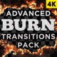 Advanced Burn Transitions Pack - VideoHive Item for Sale