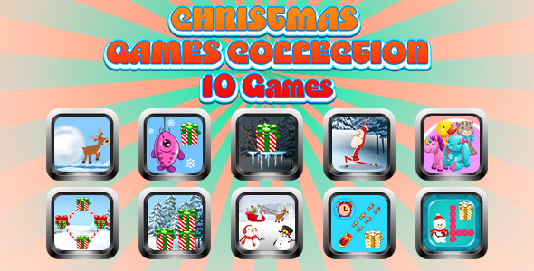 Game Collection 14 (CAPX and HTML5) 10 Games for Christmas
