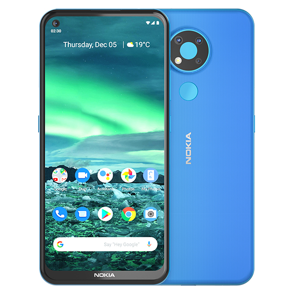 Nokia 3.4 - 3Docean 29620323