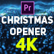 Particle Christmas - VideoHive Item for Sale