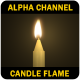Candle Flame in the Wind - VideoHive Item for Sale