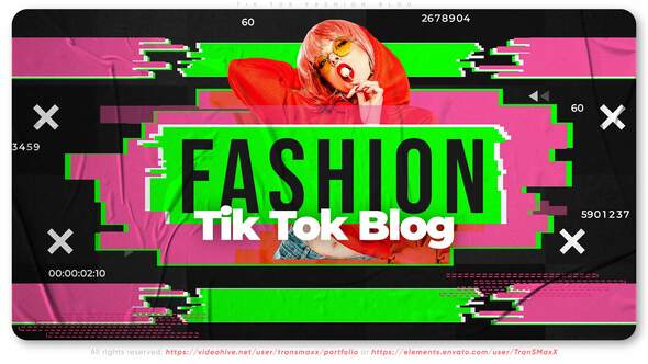 Tik Tok Fashion - VideoHive 29622793
