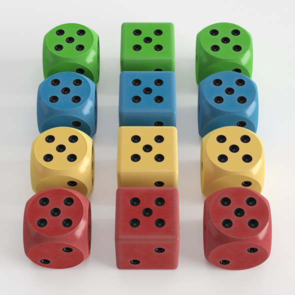 Classic Dice with - 3Docean 29625822