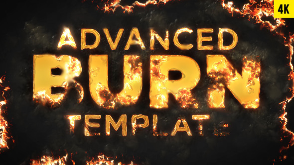 Advanced Burn Template - VideoHive 29125835