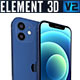 Apple IPhone 12 - Element 3D