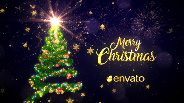 Christmas Tree Wishes - VideoHive 29628584