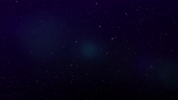 4k Motion background with star flare for a starship, space odyssey. Ideal for an explanatory video,