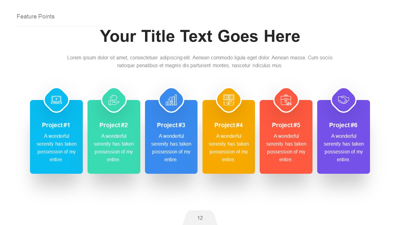 Feature Points Infographic Powerpoint Presentation Template ...